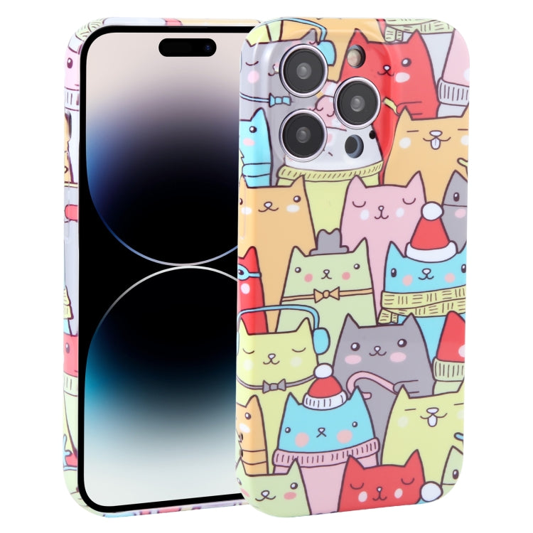 Dustproof Net Full Coverage PC Phone Case, For iPhone 14 Pro Max, For iPhone SE 2022/SE 2020/8/7, For iPhone 13 Pro Max
