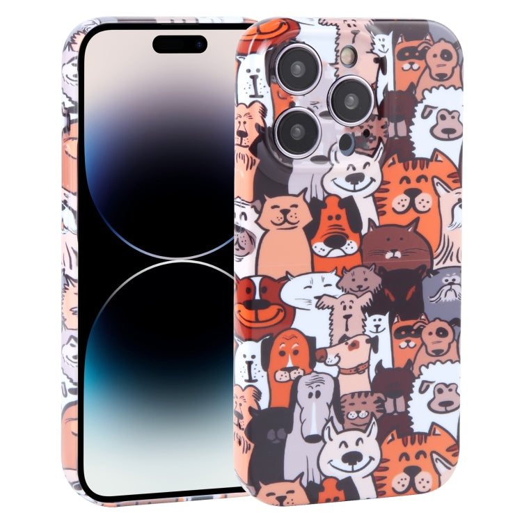 Dustproof Net Full Coverage PC Phone Case, For iPhone 14 Pro Max, For iPhone SE 2022/SE 2020/8/7, For iPhone 13 Pro Max