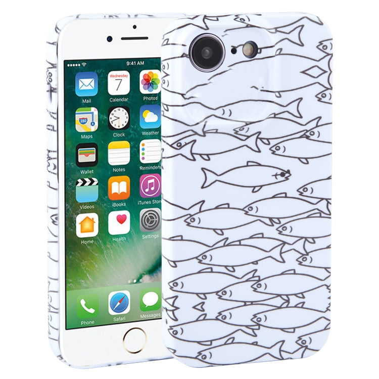 Dustproof Net Full Coverage PC Phone Case, For iPhone 14 Pro Max, For iPhone SE 2022/SE 2020/8/7, For iPhone 13 Pro Max