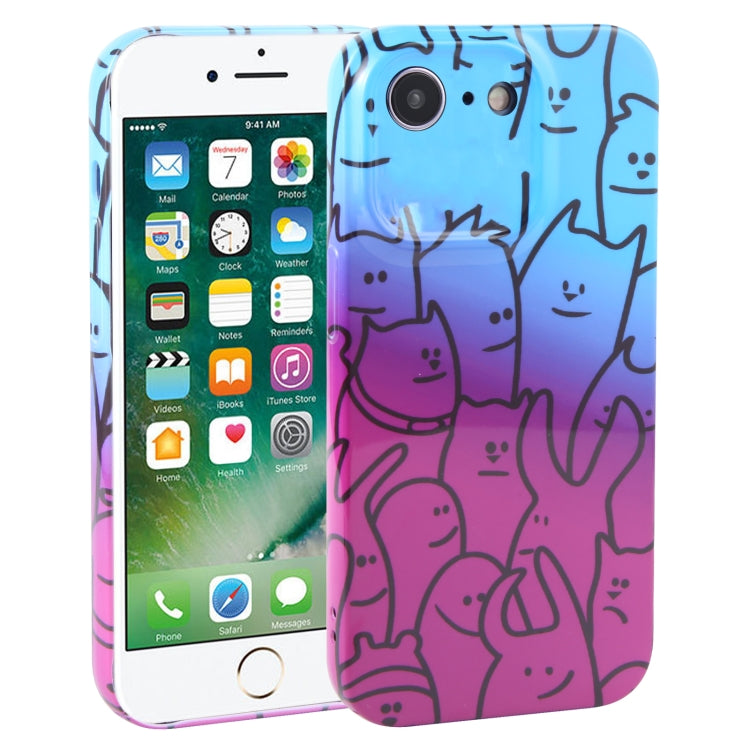 Dustproof Net Full Coverage PC Phone Case, For iPhone 14 Pro Max, For iPhone SE 2022/SE 2020/8/7, For iPhone 13 Pro Max