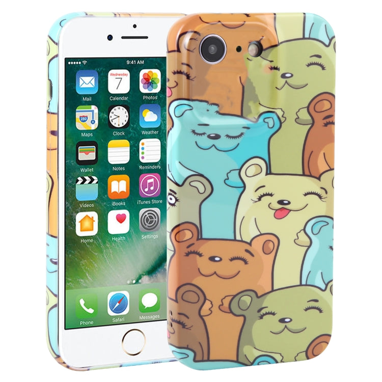 Dustproof Net Full Coverage PC Phone Case, For iPhone 14 Pro Max, For iPhone SE 2022/SE 2020/8/7, For iPhone 13 Pro Max