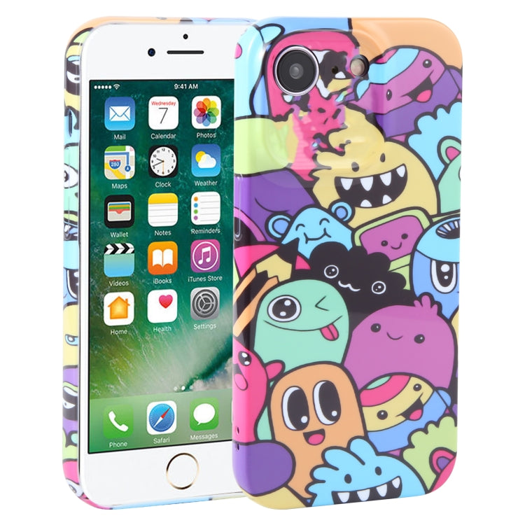 Dustproof Net Full Coverage PC Phone Case, For iPhone 14 Pro Max, For iPhone SE 2022/SE 2020/8/7, For iPhone 13 Pro Max
