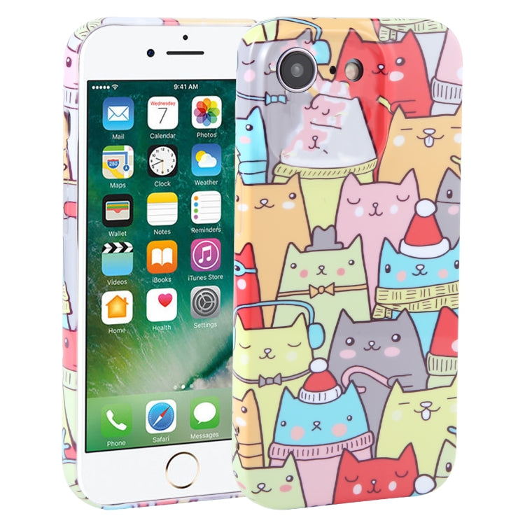 Dustproof Net Full Coverage PC Phone Case, For iPhone 14 Pro Max, For iPhone SE 2022/SE 2020/8/7, For iPhone 13 Pro Max