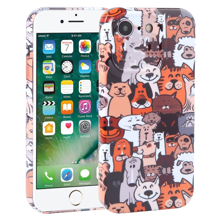 Dustproof Net Full Coverage PC Phone Case, For iPhone 14 Pro Max, For iPhone SE 2022/SE 2020/8/7, For iPhone 13 Pro Max
