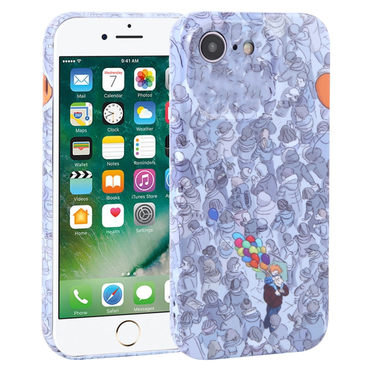 Dustproof Net Full Coverage PC Phone Case, For iPhone 14 Pro Max, For iPhone SE 2022/SE 2020/8/7, For iPhone 13 Pro Max