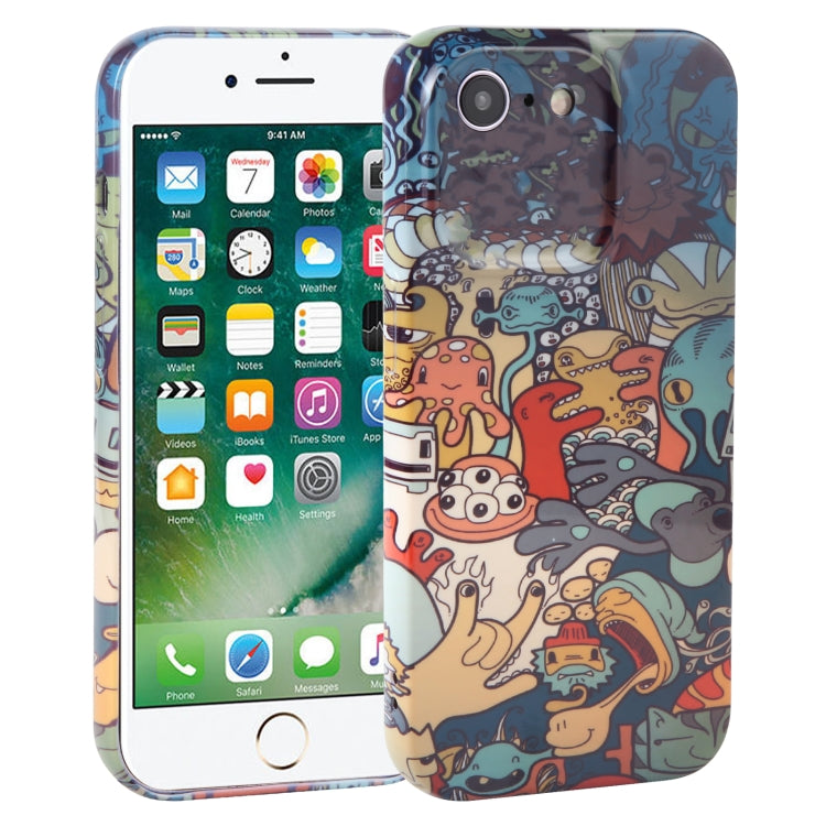 Dustproof Net Full Coverage PC Phone Case, For iPhone 14 Pro Max, For iPhone SE 2022/SE 2020/8/7, For iPhone 13 Pro Max