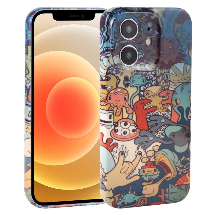 Dustproof Net Full Coverage PC Phone Case, For iPhone 12, For iPhone 12 Pro Max, For iPhone 12 Pro