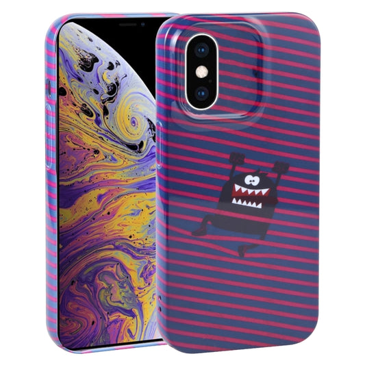 Dustproof Net Full Coverage PC Phone Case, For iPhone XS Max, For iPhone 8 Plus / 7 Plus