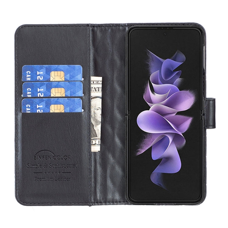 Diamond Lattice Wallet Leather Flip Phone Case, For Samsung Galaxy Z Fold4
