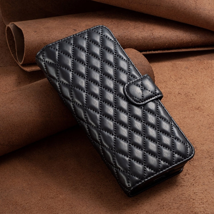 Diamond Lattice Wallet Leather Flip Phone Case, For Samsung Galaxy Z Fold4