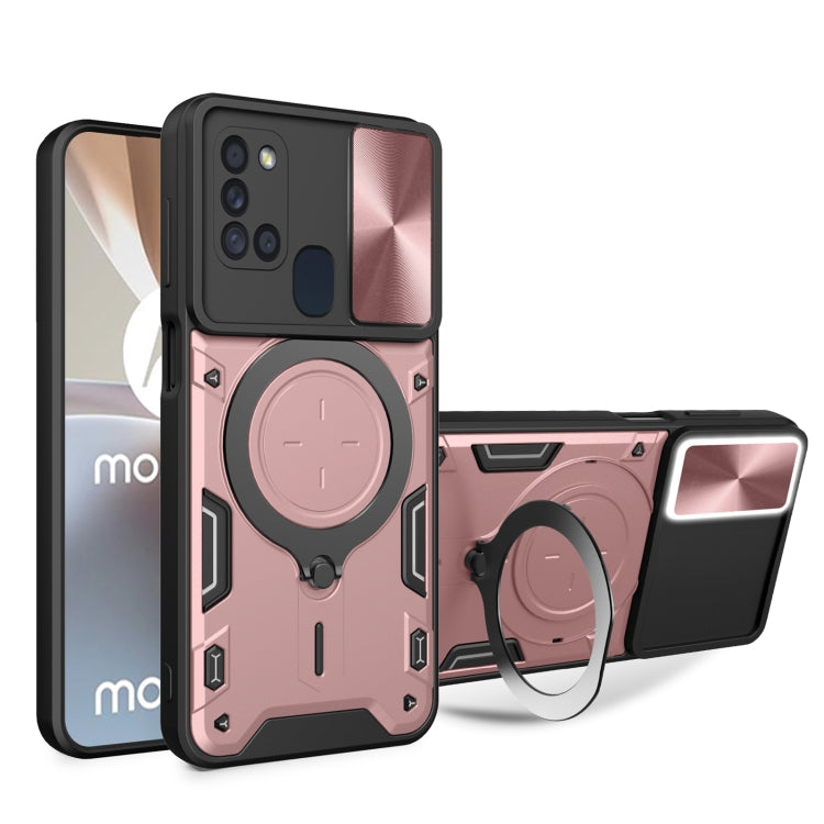 CD Texture Sliding Camshield Magnetic Holder Phone Case, For Samsung Galaxy Note20 Ultra, For Samsung Galaxy A21s, For Samsung Galaxy S20 Ultra, For Samsung Galaxy S20+, For Samsung Galaxy A71 5G, For Samsung Galaxy A71 4G, For Samsung Galaxy A51 4G