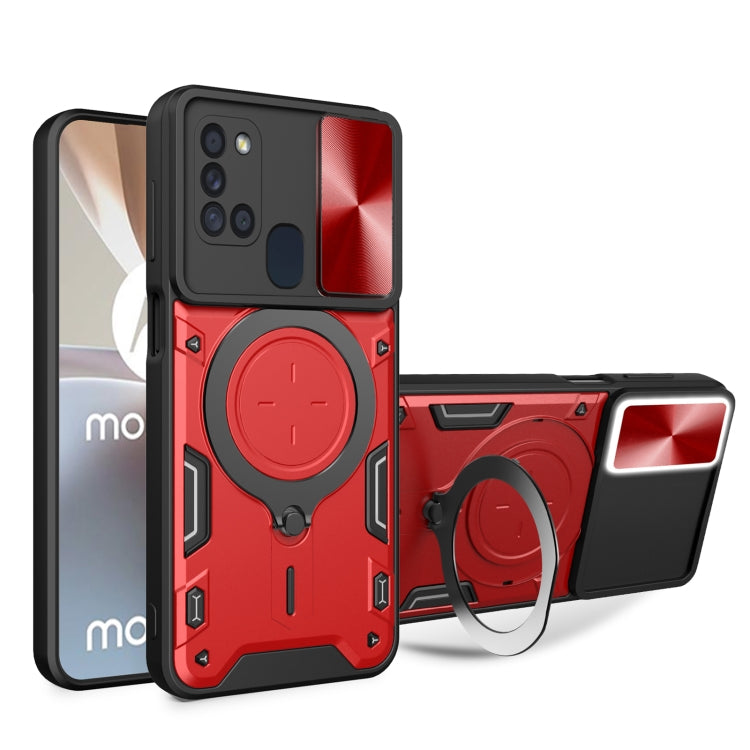 CD Texture Sliding Camshield Magnetic Holder Phone Case, For Samsung Galaxy Note20 Ultra, For Samsung Galaxy A21s, For Samsung Galaxy S20 Ultra, For Samsung Galaxy S20+, For Samsung Galaxy A71 5G, For Samsung Galaxy A71 4G, For Samsung Galaxy A51 4G
