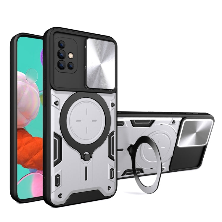CD Texture Sliding Camshield Magnetic Holder Phone Case, For Samsung Galaxy Note20 Ultra, For Samsung Galaxy A21s, For Samsung Galaxy S20 Ultra, For Samsung Galaxy S20+, For Samsung Galaxy A71 5G, For Samsung Galaxy A71 4G, For Samsung Galaxy A51 4G
