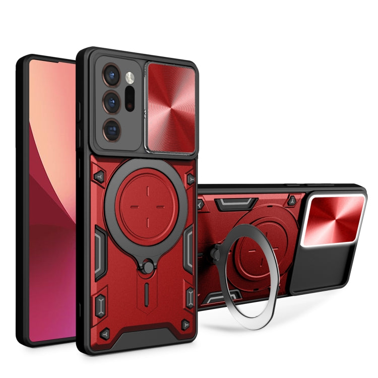 CD Texture Sliding Camshield Magnetic Holder Phone Case, For Samsung Galaxy Note20 Ultra, For Samsung Galaxy A21s, For Samsung Galaxy S20 Ultra, For Samsung Galaxy S20+, For Samsung Galaxy A71 5G, For Samsung Galaxy A71 4G, For Samsung Galaxy A51 4G