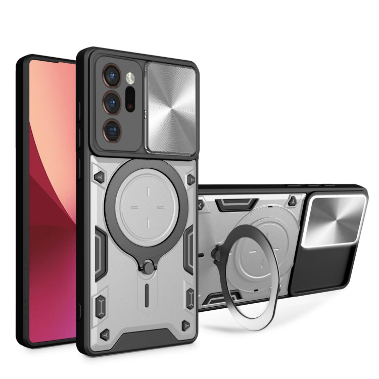 CD Texture Sliding Camshield Magnetic Holder Phone Case, For Samsung Galaxy Note20 Ultra, For Samsung Galaxy A21s, For Samsung Galaxy S20 Ultra, For Samsung Galaxy S20+, For Samsung Galaxy A71 5G, For Samsung Galaxy A71 4G, For Samsung Galaxy A51 4G