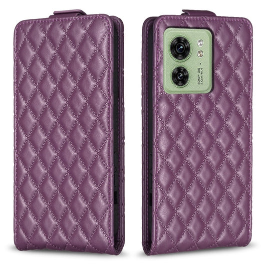 Diamond Lattice Vertical Flip Leather Phone Case, For Motorola Edge 40 5G, For Motorola Moto G14 4G, For Motorola Moto G13 4G / G53 5G, For Motorola Moto E13 4G, For Motorola Moto G73 5G