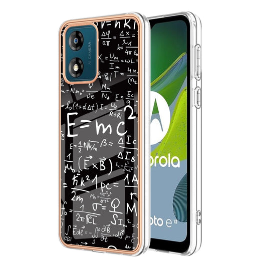 Electroplating Marble Dual-side IMD Phone Case, For Motorola Moto G85, For Motorola Edge 50 Ultra, For Motorola Edge 50 Pro, For Motorola Edge 50 Fusion, For Motorola Moto G04 4G / G24 4G, For Motorola Moto G34, For Motorola Moto G84