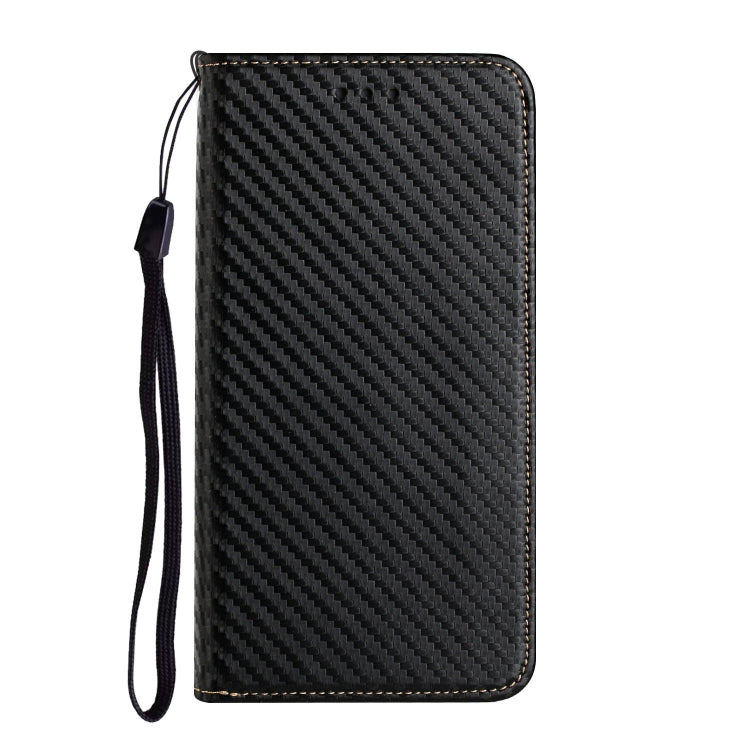 Carbon Fiber Texture Flip Holder Leather Phone Case, For Samsung Galaxy A55, For Samsung Galaxy S24 Ultra 5G, For Samsung Galaxy S23 FE 5G, For Samsung Galaxy S24+ 5G, For Samsung Galaxy A32 4G, For Samsung Galaxy A35, For Samsung Galaxy S24 5G        ...