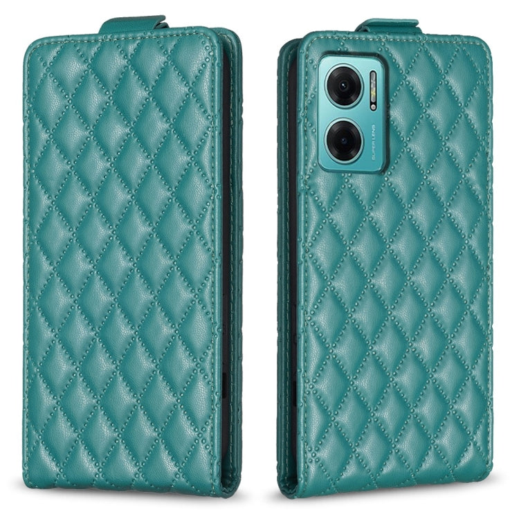 Diamond Lattice Vertical Flip Leather Phone Case, For Xiaomi Redmi 10 5G / Note 11E, For Xiaomi Redmi 10C, For Redmi 10 2022 / Note 11 4G, For Redmi K40 / K40 Pro, For Xiaomi 12 Pro, For Xiaomi 12, For Xiaomi Mi 11T / 11T Pro                           ...