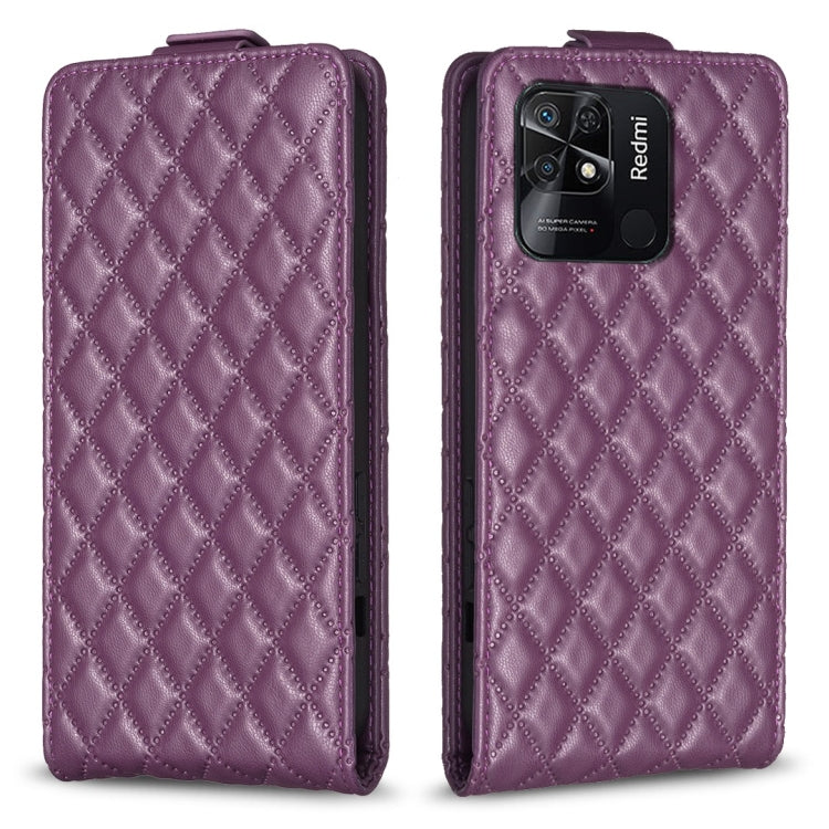 Diamond Lattice Vertical Flip Leather Phone Case, For Xiaomi Redmi 10 5G / Note 11E, For Xiaomi Redmi 10C, For Redmi 10 2022 / Note 11 4G, For Redmi K40 / K40 Pro, For Xiaomi 12 Pro, For Xiaomi 12, For Xiaomi Mi 11T / 11T Pro                           ...