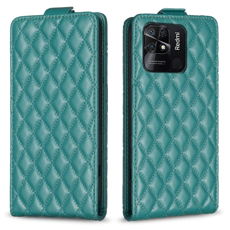 Diamond Lattice Vertical Flip Leather Phone Case, For Xiaomi Redmi 10 5G / Note 11E, For Xiaomi Redmi 10C, For Redmi 10 2022 / Note 11 4G, For Redmi K40 / K40 Pro, For Xiaomi 12 Pro, For Xiaomi 12, For Xiaomi Mi 11T / 11T Pro                           ...