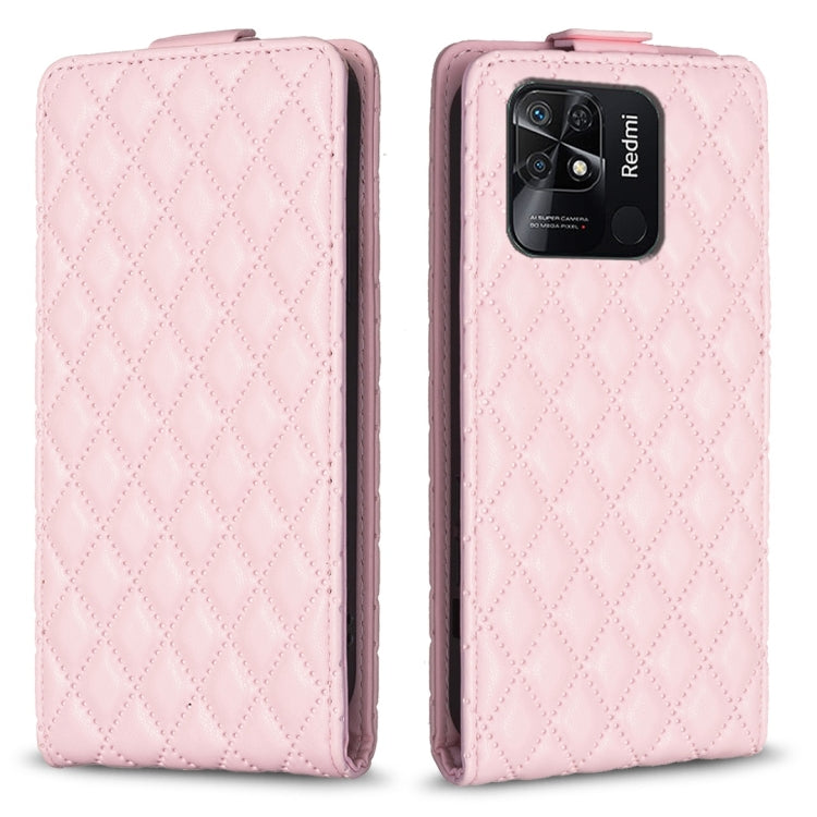 Diamond Lattice Vertical Flip Leather Phone Case, For Xiaomi Redmi 10 5G / Note 11E, For Xiaomi Redmi 10C, For Redmi 10 2022 / Note 11 4G, For Redmi K40 / K40 Pro, For Xiaomi 12 Pro, For Xiaomi 12, For Xiaomi Mi 11T / 11T Pro                           ...