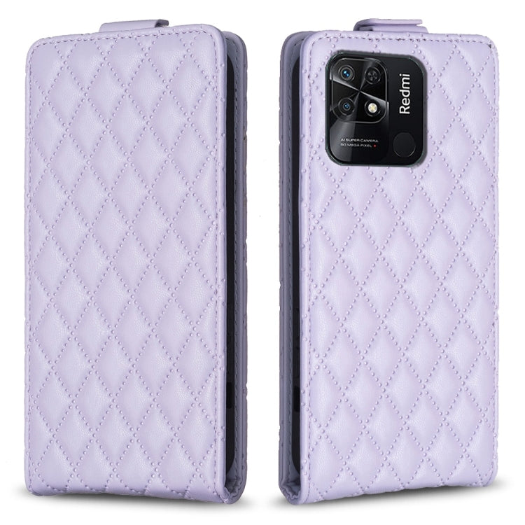 Diamond Lattice Vertical Flip Leather Phone Case, For Xiaomi Redmi 10 5G / Note 11E, For Xiaomi Redmi 10C, For Redmi 10 2022 / Note 11 4G, For Redmi K40 / K40 Pro, For Xiaomi 12 Pro, For Xiaomi 12, For Xiaomi Mi 11T / 11T Pro                           ...