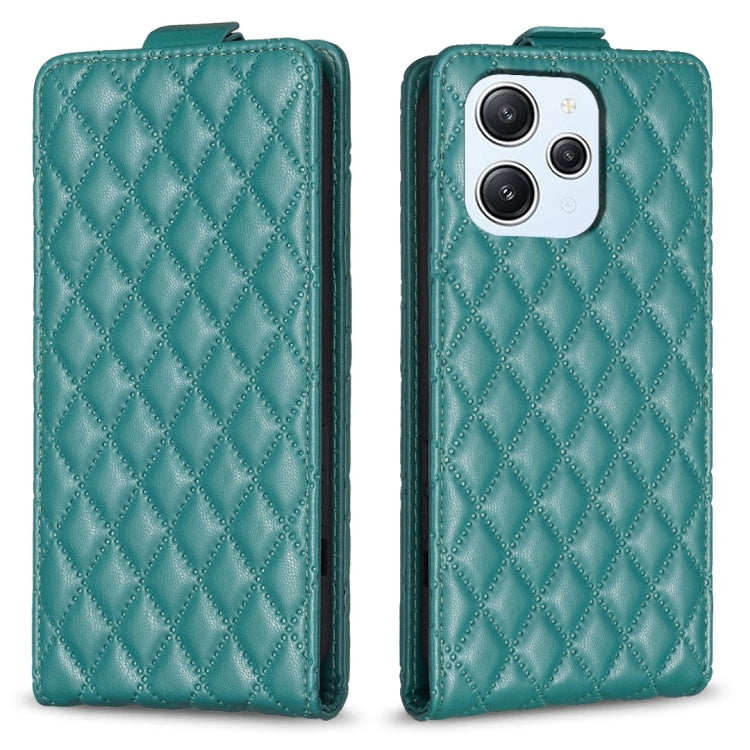 Diamond Lattice Vertical Flip Leather Phone Case, For Xiaomi Redmi Note 13 Pro 4G Global, For Xiaomi Poco M6 Pro 4G, For Xiaomi Redmi Note 13 4G Global, For Xiaomi Redmi Note 13, For Xiaomi Redmi 13C, For Xiaomi Redmi Note 13 Pro+ 5G                   ...