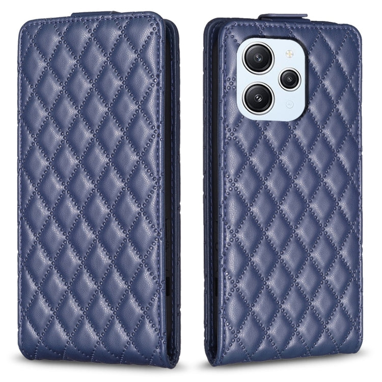 Diamond Lattice Vertical Flip Leather Phone Case, For Xiaomi Redmi Note 13 Pro 4G Global, For Xiaomi Poco M6 Pro 4G, For Xiaomi Redmi Note 13 4G Global, For Xiaomi Redmi Note 13, For Xiaomi Redmi 13C, For Xiaomi Redmi Note 13 Pro+ 5G                   ...