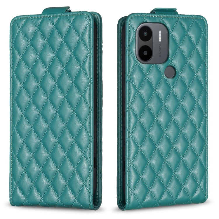 Diamond Lattice Vertical Flip Leather Phone Case, For Redmi Note 12 Turbo, For Redmi Note 12S / 11 Global, For Redmi Note 12 4G Global, For Xiaomi Civi 3 5G, For Redmi A1 / A1+ / A2, For Xiaomi Poco C55 / Redmi 12C, For Redmi Note 12 Pro+ Global       ...