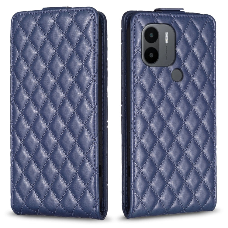 Diamond Lattice Vertical Flip Leather Phone Case, For Redmi Note 12 Turbo, For Redmi Note 12S / 11 Global, For Redmi Note 12 4G Global, For Xiaomi Civi 3 5G, For Redmi A1 / A1+ / A2, For Xiaomi Poco C55 / Redmi 12C, For Redmi Note 12 Pro+ Global       ...