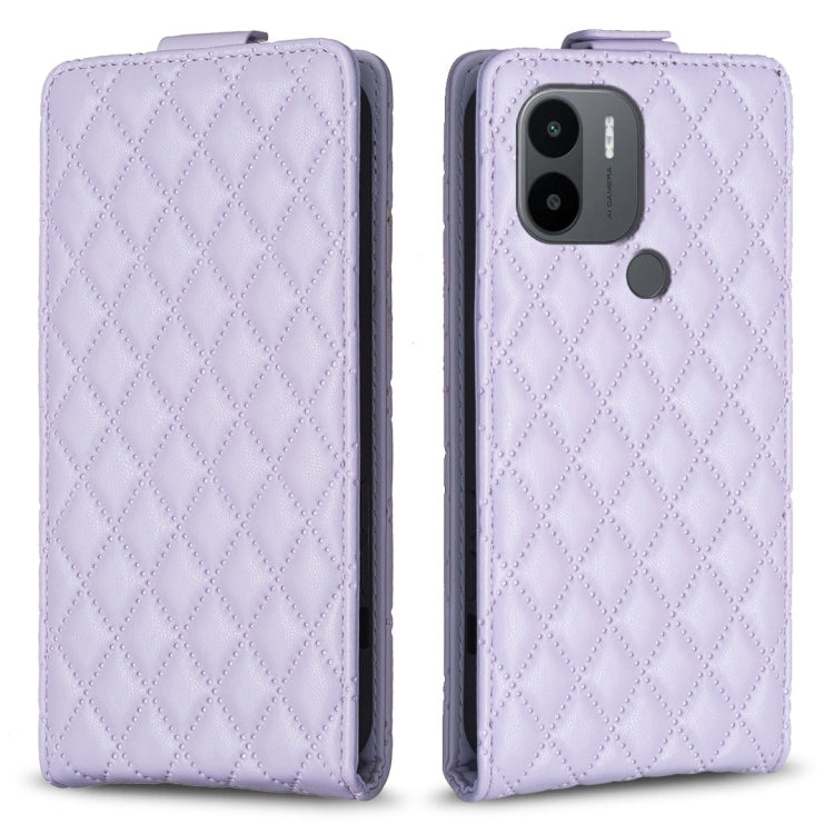 Diamond Lattice Vertical Flip Leather Phone Case, For Redmi Note 12 Turbo, For Redmi Note 12S / 11 Global, For Redmi Note 12 4G Global, For Xiaomi Civi 3 5G, For Redmi A1 / A1+ / A2, For Xiaomi Poco C55 / Redmi 12C, For Redmi Note 12 Pro+ Global       ...