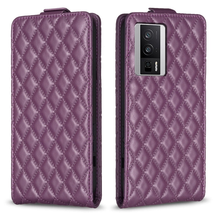 Diamond Lattice Vertical Flip Leather Phone Case, For Redmi Note 12 5G Global, For Xiaomi 13 Lite / Civi 2, For Xiaomi Redmi K60 / K60 Pro, For Xiaomi 13 Pro, For Xiaomi 13, For Xiaomi 12T / 12T Pro, For Redmi Note 11 Pro 5G Global, For Xiaomi 12 Lite