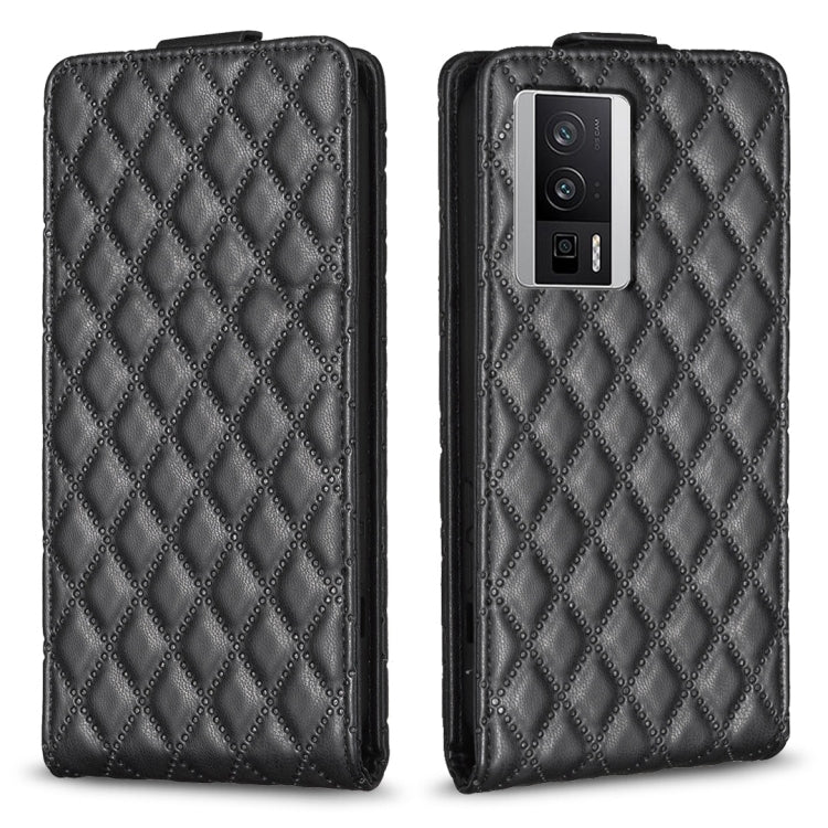 Diamond Lattice Vertical Flip Leather Phone Case, For Redmi Note 12 5G Global, For Xiaomi 13 Lite / Civi 2, For Xiaomi Redmi K60 / K60 Pro, For Xiaomi 13 Pro, For Xiaomi 13, For Xiaomi 12T / 12T Pro, For Redmi Note 11 Pro 5G Global, For Xiaomi 12 Lite