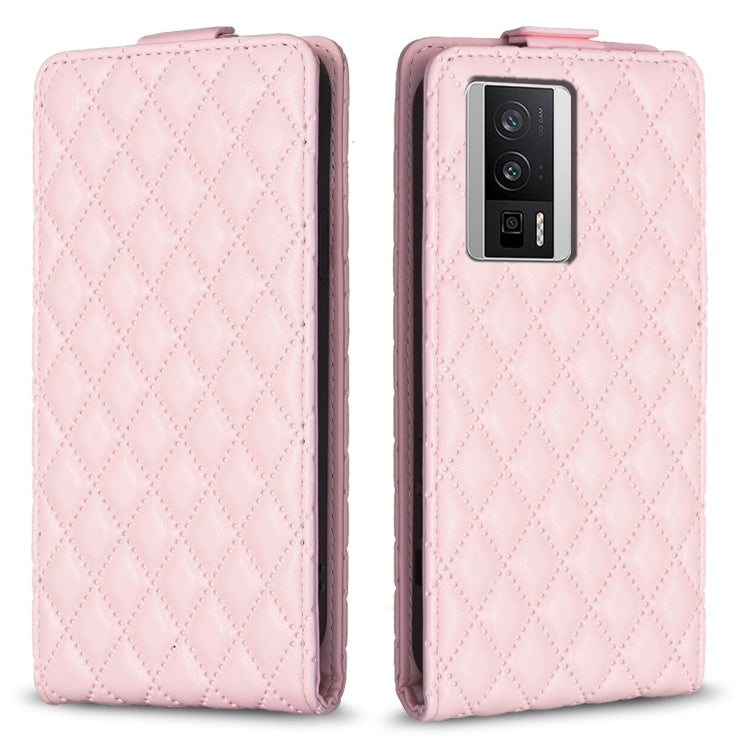 Diamond Lattice Vertical Flip Leather Phone Case, For Redmi Note 12 5G Global, For Xiaomi 13 Lite / Civi 2, For Xiaomi Redmi K60 / K60 Pro, For Xiaomi 13 Pro, For Xiaomi 13, For Xiaomi 12T / 12T Pro, For Redmi Note 11 Pro 5G Global, For Xiaomi 12 Lite
