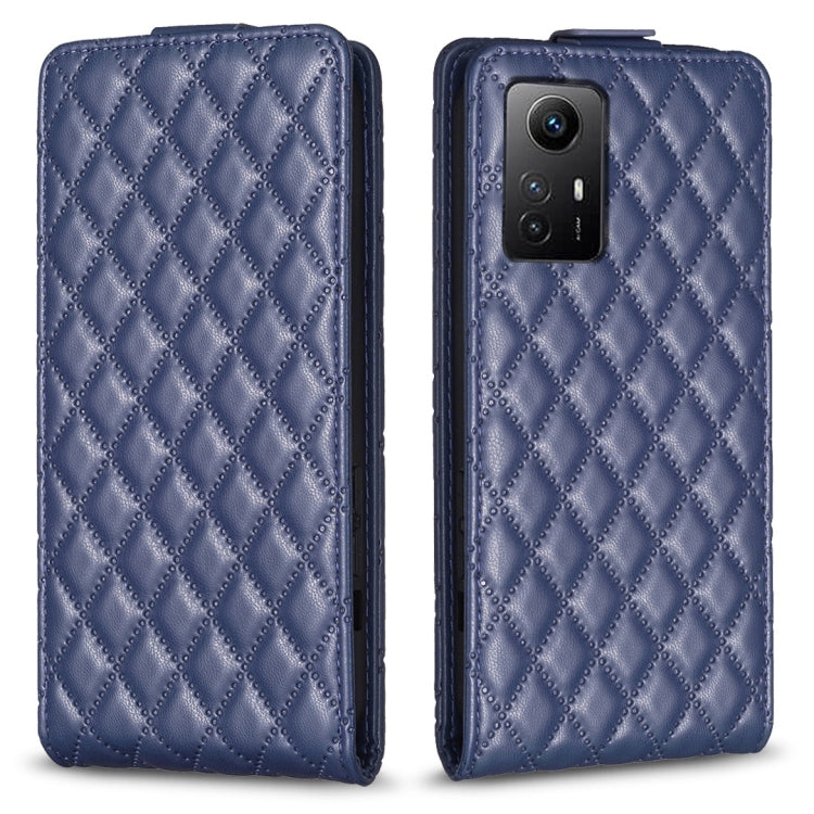 Diamond Lattice Vertical Flip Leather Phone Case, For Redmi Note 12 Turbo, For Redmi Note 12S / 11 Global, For Redmi Note 12 4G Global, For Xiaomi Civi 3 5G, For Redmi A1 / A1+ / A2, For Xiaomi Poco C55 / Redmi 12C, For Redmi Note 12 Pro+ Global       ...