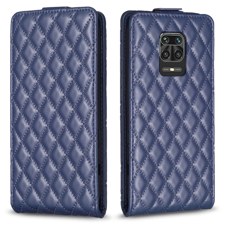 Diamond Lattice Vertical Flip Leather Phone Case, For Xiaomi Redmi 9A, For Xiaomi Redmi 9, For Xiaomi Redmi 9C, For Redmi Note 9 / 10X 4G, For Redmi Note 9 Pro / 9 Pro Max