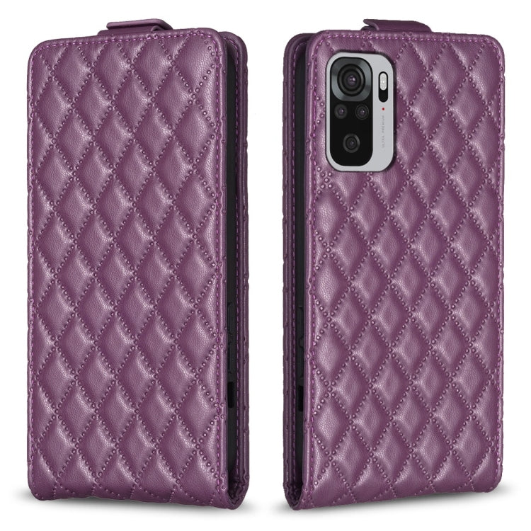 Diamond Lattice Vertical Flip Leather Phone Case, For Xiaomi Mi 11 Lite, For Redmi Note 10 4G / Note 10S, For Redmi Note 10 Pro /10 Pro Max, For Redmi Note 9 4G, For Xiaomi Poco X3 / X3 NFC, For Xiaomi Redmi 9A, For Xiaomi Redmi 9, For Xiaomi Redmi 9C