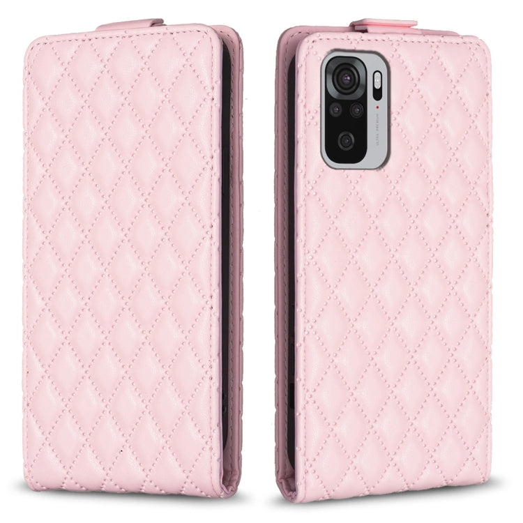 Diamond Lattice Vertical Flip Leather Phone Case, For Xiaomi Mi 11 Lite, For Redmi Note 10 4G / Note 10S, For Redmi Note 10 Pro /10 Pro Max, For Redmi Note 9 4G, For Xiaomi Poco X3 / X3 NFC, For Xiaomi Redmi 9A, For Xiaomi Redmi 9, For Xiaomi Redmi 9C