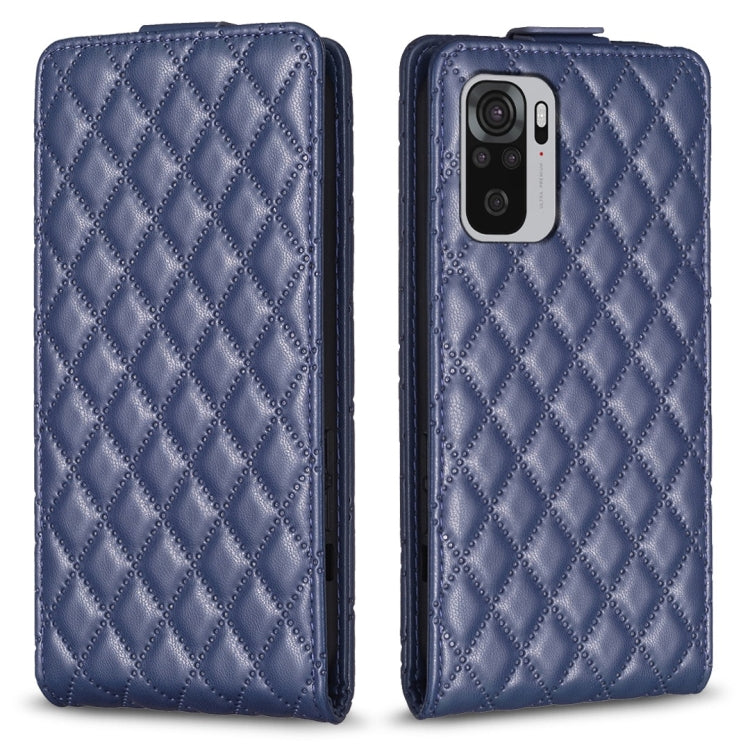 Diamond Lattice Vertical Flip Leather Phone Case, For Xiaomi Mi 11 Lite, For Redmi Note 10 4G / Note 10S, For Redmi Note 10 Pro /10 Pro Max, For Redmi Note 9 4G, For Xiaomi Poco X3 / X3 NFC, For Xiaomi Redmi 9A, For Xiaomi Redmi 9, For Xiaomi Redmi 9C