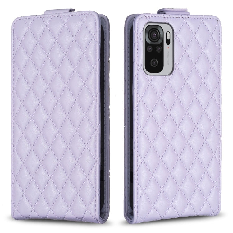 Diamond Lattice Vertical Flip Leather Phone Case, For Xiaomi Mi 11 Lite, For Redmi Note 10 4G / Note 10S, For Redmi Note 10 Pro /10 Pro Max, For Redmi Note 9 4G, For Xiaomi Poco X3 / X3 NFC, For Xiaomi Redmi 9A, For Xiaomi Redmi 9, For Xiaomi Redmi 9C