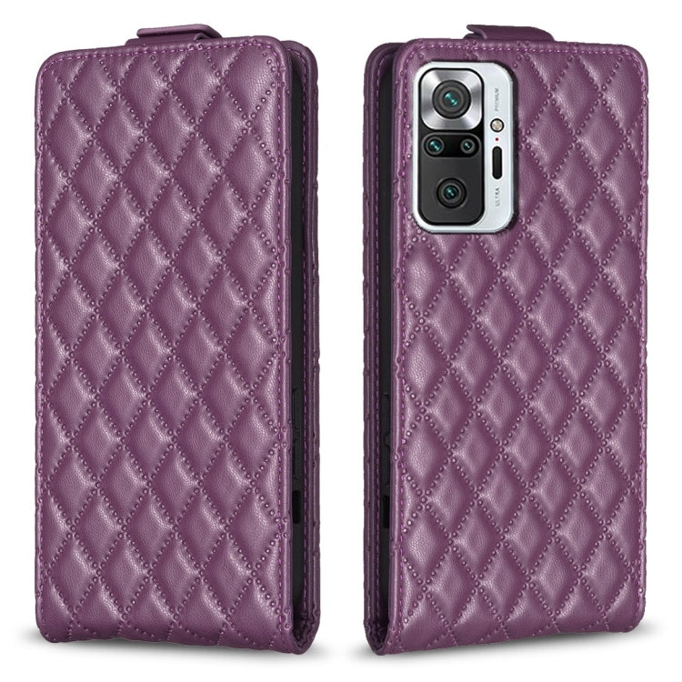 Diamond Lattice Vertical Flip Leather Phone Case, For Xiaomi Mi 11 Lite, For Redmi Note 10 4G / Note 10S, For Redmi Note 10 Pro /10 Pro Max, For Redmi Note 9 4G, For Xiaomi Poco X3 / X3 NFC, For Xiaomi Redmi 9A, For Xiaomi Redmi 9, For Xiaomi Redmi 9C