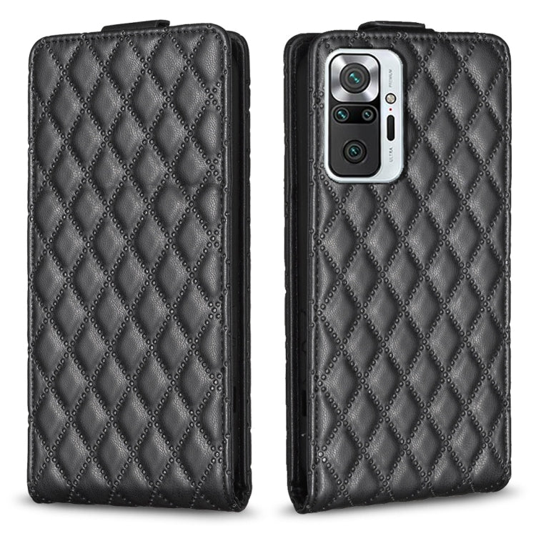 Diamond Lattice Vertical Flip Leather Phone Case, For Xiaomi Mi 11 Lite, For Redmi Note 10 4G / Note 10S, For Redmi Note 10 Pro /10 Pro Max, For Redmi Note 9 4G, For Xiaomi Poco X3 / X3 NFC, For Xiaomi Redmi 9A, For Xiaomi Redmi 9, For Xiaomi Redmi 9C