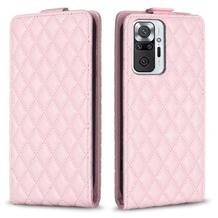 Diamond Lattice Vertical Flip Leather Phone Case, For Xiaomi Mi 11 Lite, For Redmi Note 10 4G / Note 10S, For Redmi Note 10 Pro /10 Pro Max, For Redmi Note 9 4G, For Xiaomi Poco X3 / X3 NFC, For Xiaomi Redmi 9A, For Xiaomi Redmi 9, For Xiaomi Redmi 9C