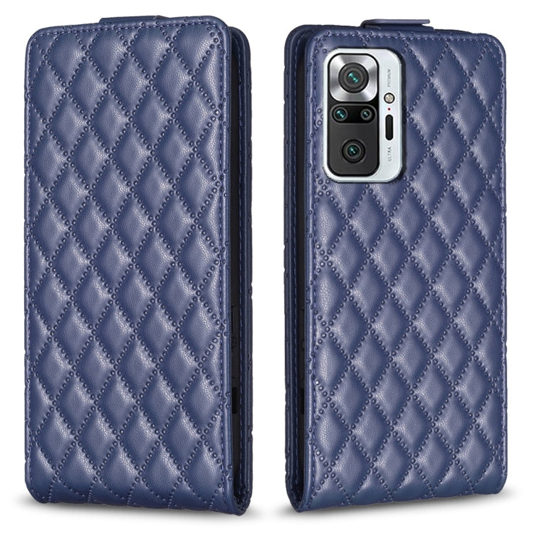 Diamond Lattice Vertical Flip Leather Phone Case, For Xiaomi Mi 11 Lite, For Redmi Note 10 4G / Note 10S, For Redmi Note 10 Pro /10 Pro Max, For Redmi Note 9 4G, For Xiaomi Poco X3 / X3 NFC, For Xiaomi Redmi 9A, For Xiaomi Redmi 9, For Xiaomi Redmi 9C