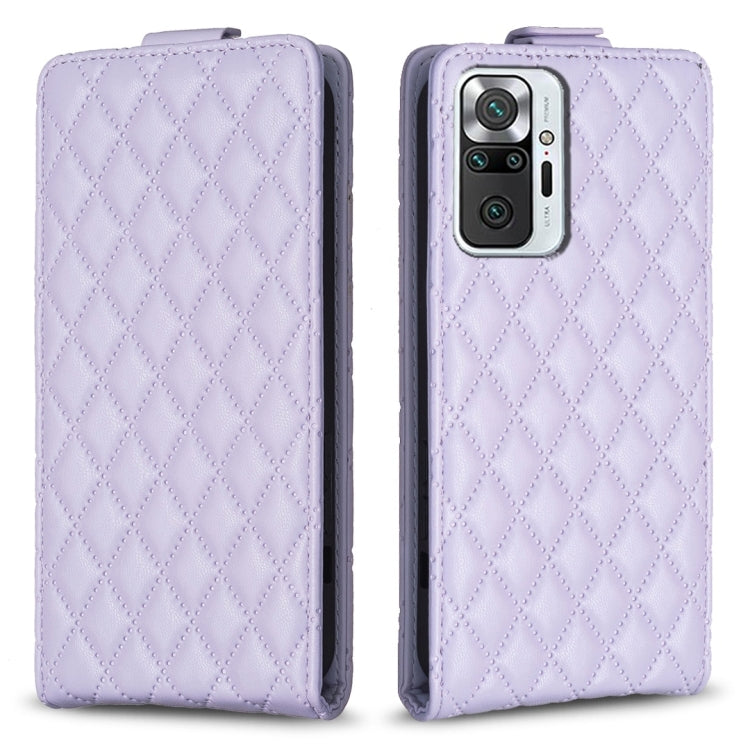 Diamond Lattice Vertical Flip Leather Phone Case, For Xiaomi Mi 11 Lite, For Redmi Note 10 4G / Note 10S, For Redmi Note 10 Pro /10 Pro Max, For Redmi Note 9 4G, For Xiaomi Poco X3 / X3 NFC, For Xiaomi Redmi 9A, For Xiaomi Redmi 9, For Xiaomi Redmi 9C