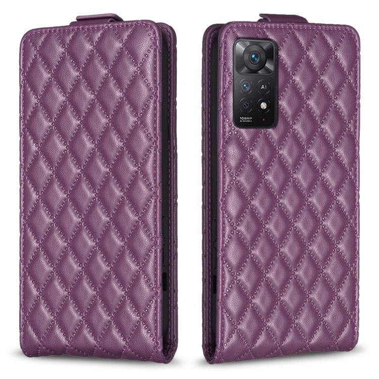 Diamond Lattice Vertical Flip Leather Phone Case, For Redmi Note 12 5G Global, For Xiaomi 13 Lite / Civi 2, For Xiaomi Redmi K60 / K60 Pro, For Xiaomi 13 Pro, For Xiaomi 13, For Xiaomi 12T / 12T Pro, For Redmi Note 11 Pro 5G Global, For Xiaomi 12 Lite
