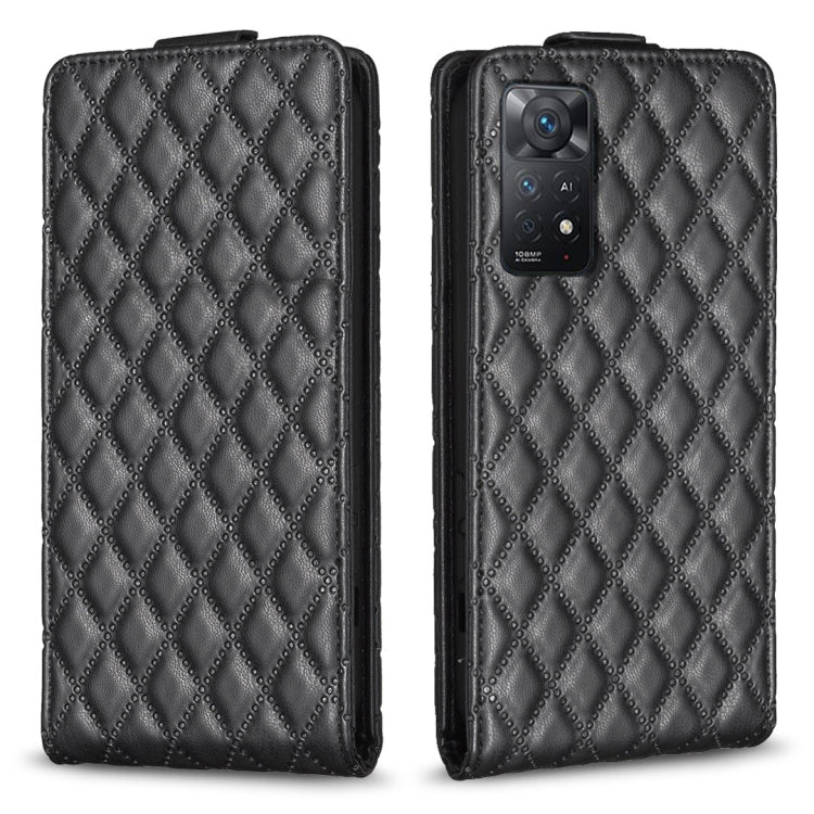 Diamond Lattice Vertical Flip Leather Phone Case, For Redmi Note 12 5G Global, For Xiaomi 13 Lite / Civi 2, For Xiaomi Redmi K60 / K60 Pro, For Xiaomi 13 Pro, For Xiaomi 13, For Xiaomi 12T / 12T Pro, For Redmi Note 11 Pro 5G Global, For Xiaomi 12 Lite