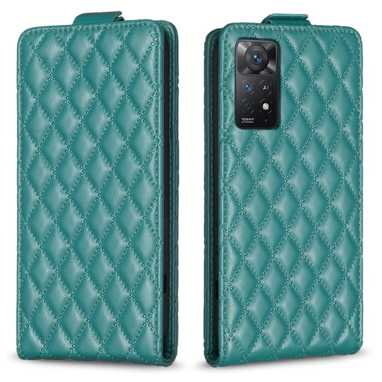 Diamond Lattice Vertical Flip Leather Phone Case, For Redmi Note 12 5G Global, For Xiaomi 13 Lite / Civi 2, For Xiaomi Redmi K60 / K60 Pro, For Xiaomi 13 Pro, For Xiaomi 13, For Xiaomi 12T / 12T Pro, For Redmi Note 11 Pro 5G Global, For Xiaomi 12 Lite