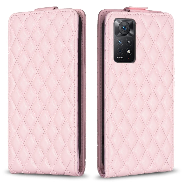 Diamond Lattice Vertical Flip Leather Phone Case, For Redmi Note 12 5G Global, For Xiaomi 13 Lite / Civi 2, For Xiaomi Redmi K60 / K60 Pro, For Xiaomi 13 Pro, For Xiaomi 13, For Xiaomi 12T / 12T Pro, For Redmi Note 11 Pro 5G Global, For Xiaomi 12 Lite